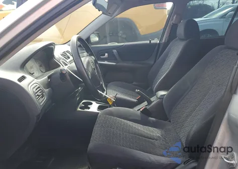 2003 Mazda Protege Pr5 из США, поврежденный, VIN JM1BJ245731168742